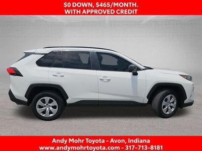 2020 Toyota RAV4 LE