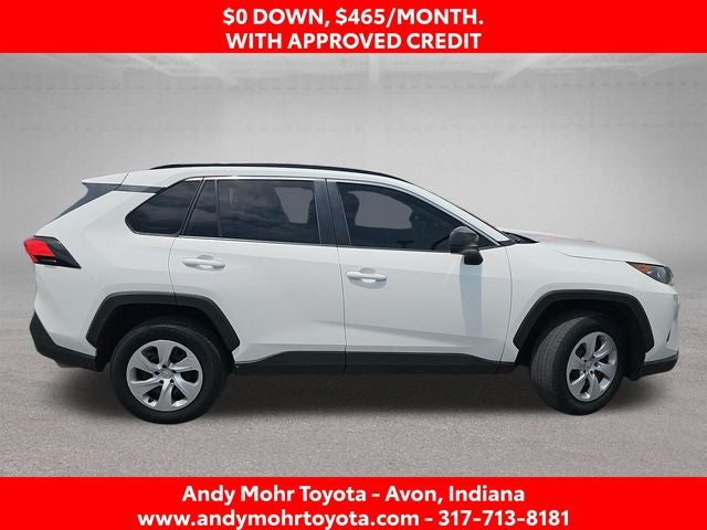 2020 Toyota RAV4 LE