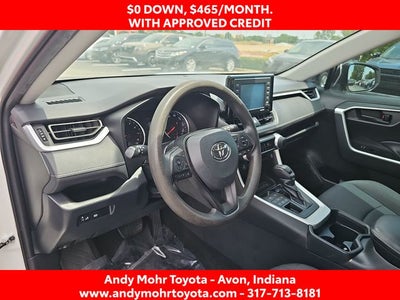 2020 Toyota RAV4 LE
