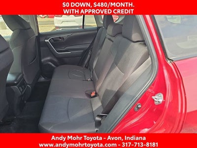 2024 Toyota RAV4 LE