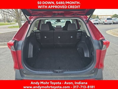 2024 Toyota RAV4 LE