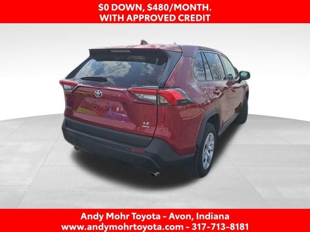 2024 Toyota RAV4 LE