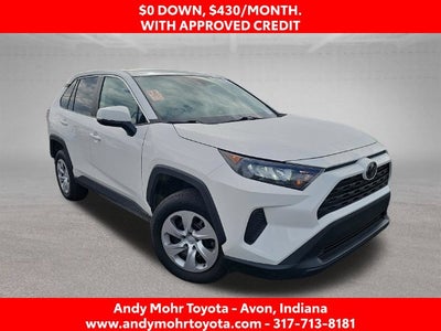 2022 Toyota RAV4 LE