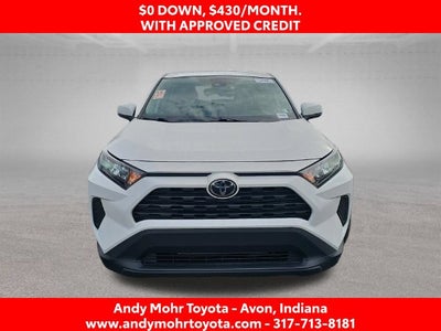 2022 Toyota RAV4 LE