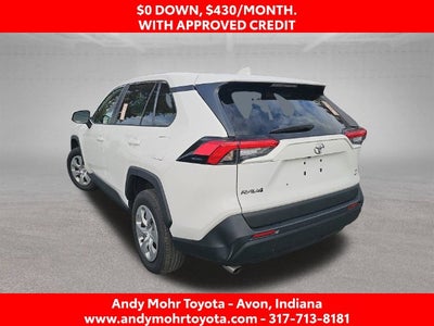 2022 Toyota RAV4 LE