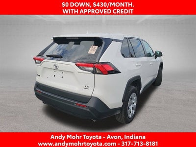 2022 Toyota RAV4 LE