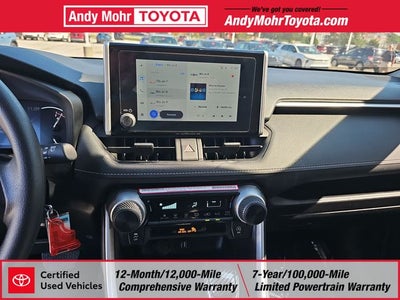 2024 Toyota RAV4 LE