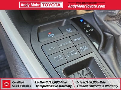 2024 Toyota RAV4 LE