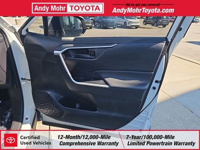 2024 Toyota RAV4 LE