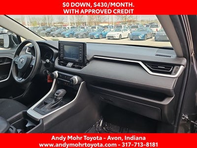 2021 Toyota RAV4 LE