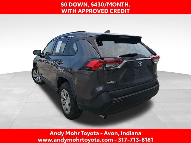 2021 Toyota RAV4 LE