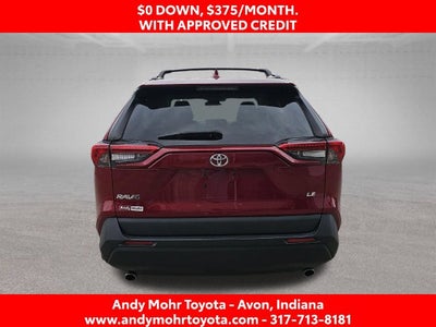 2020 Toyota RAV4 LE
