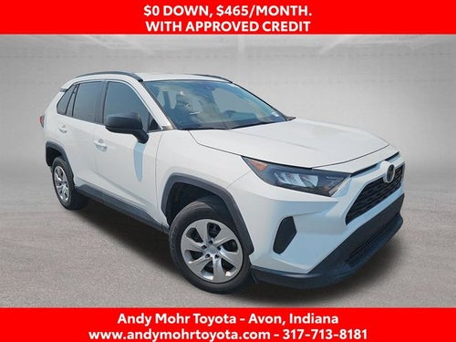 2019 Toyota RAV4 LE
