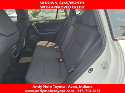 2019 Toyota RAV4 LE