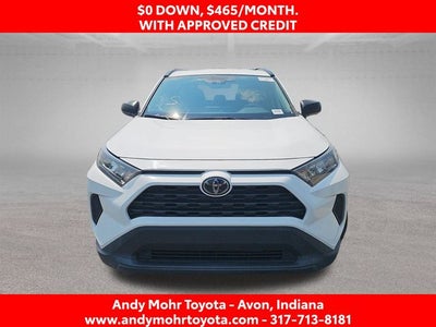 2019 Toyota RAV4 LE