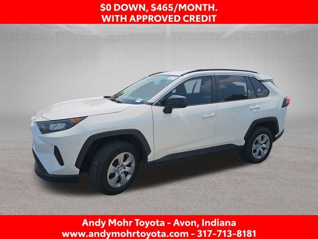 2019 Toyota RAV4 LE