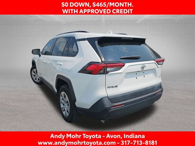 2019 Toyota RAV4 LE