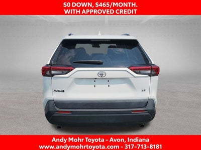 2019 Toyota RAV4 LE