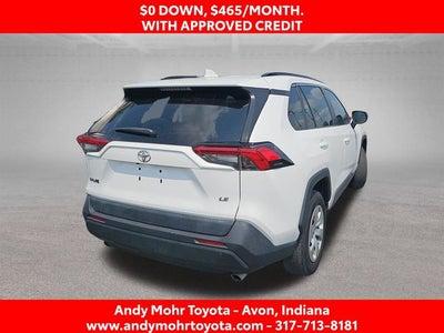 2019 Toyota RAV4 LE