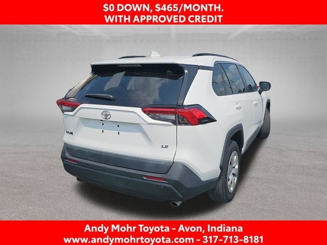 2019 Toyota RAV4 LE