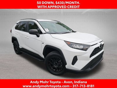 2021 Toyota RAV4 LE