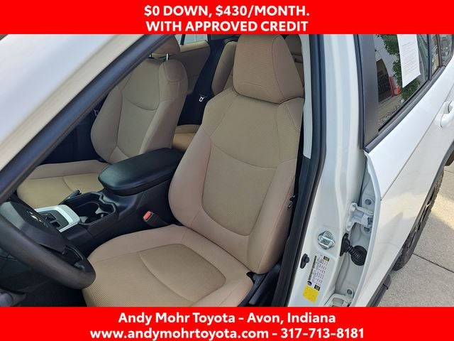2021 Toyota RAV4 LE