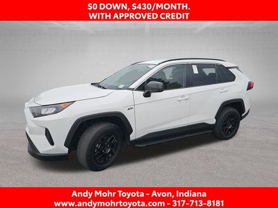 2021 Toyota RAV4 LE