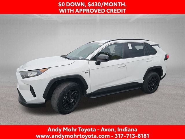 2021 Toyota RAV4 LE