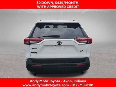 2021 Toyota RAV4 LE