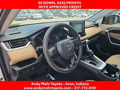 2021 Toyota RAV4 LE