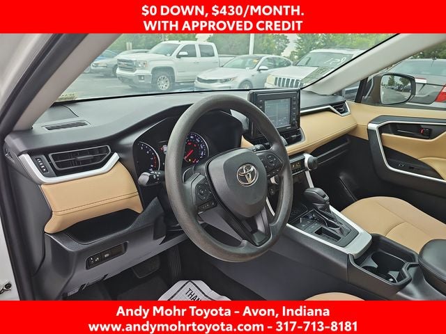 2021 Toyota RAV4 LE