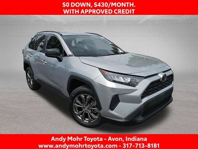 2021 Toyota RAV4 LE