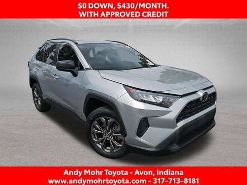 2021 Toyota RAV4 LE