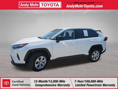 2025 Toyota RAV4 LE
