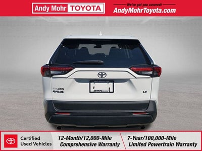 2025 Toyota RAV4 LE