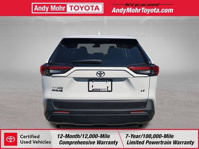 2025 Toyota RAV4 LE