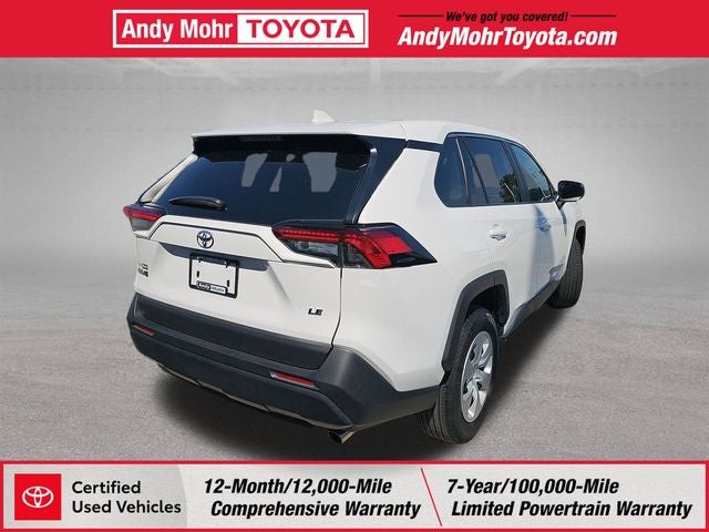 2025 Toyota RAV4 LE