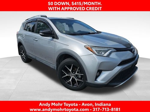 2016 Toyota RAV4 SE