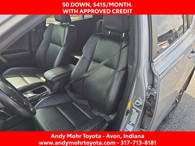 2016 Toyota RAV4 SE