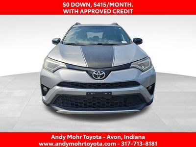 2016 Toyota RAV4 SE