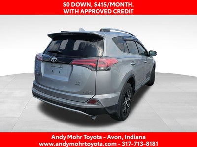 2016 Toyota RAV4 SE