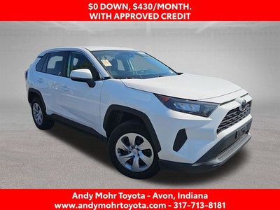2022 Toyota RAV4 LE