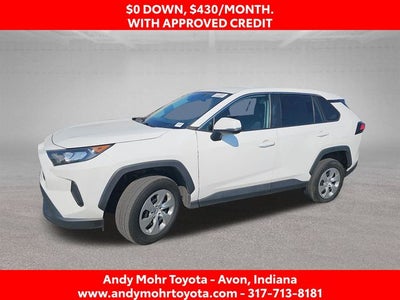 2022 Toyota RAV4 LE