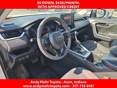 2022 Toyota RAV4 LE