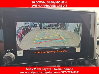 2024 Toyota RAV4 Hybrid LE