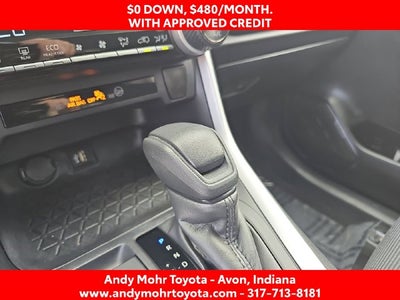 2024 Toyota RAV4 Hybrid LE
