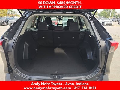 2024 Toyota RAV4 Hybrid LE