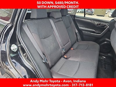 2024 Toyota RAV4 Hybrid LE