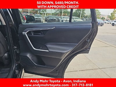 2024 Toyota RAV4 Hybrid LE