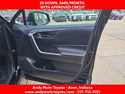 2024 Toyota RAV4 Hybrid LE